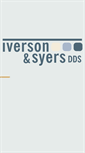 Mobile Screenshot of iversonandsyers.com